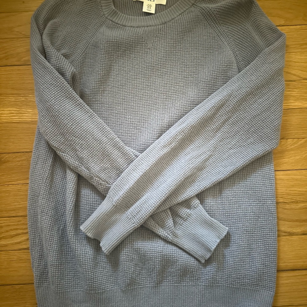Wilt Light Gray Crew Neck Sweater